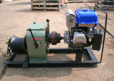 comprar Extrator de 3 toneladas de alta velocidade do guincho do guincho posto de motor de gasolina de Yamaha para puxar do cabo online manufacture