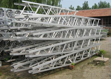 comprar A ereção da torre do estilo do quadro utiliza ferramentas a liga de alumínio interna suspende o mastro da torre online manufacture