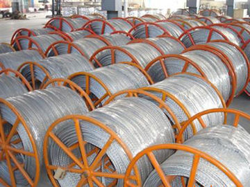 comprar Anti corda piloto corda de fio de aço galvanizada torcida para a linha de transmissão online manufacture