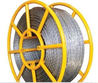 comprar Usado em puxar o condutor galvanizou a Anti-torção da corda de fio trançado online manufacture