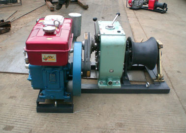 comprar Peso leve do extrator do guincho do cabo do motor diesel de 50 KN na velocidade rápida online manufacture