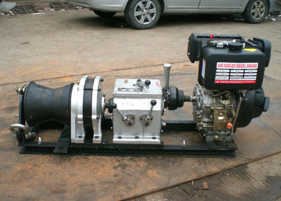 comprar Guincho a Cabo a Diesel com Capacidade de 5 Toneladas e Alta Velocidade para Construção de Linhas de Energia online manufacture