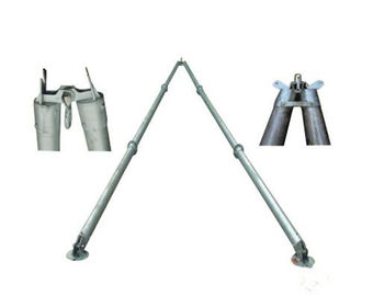 comprar Amarrar a ereção da torre utiliza ferramentas o guindaste de torre tubular da liga de alumínio online manufacture