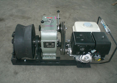 comprar Cabografe o guincho posto de 5 toneladas de motor de gás do extrator do guincho com Honda GX390 13HP online manufacture