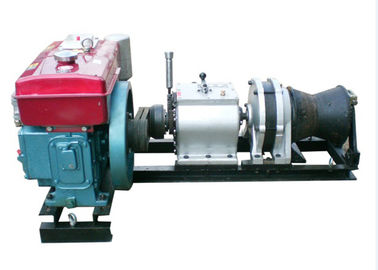 comprar Cabografe puxar o guincho de poder diesel da velocidade variável de 5 toneladas dos guinchos para a ereção da torre online manufacture