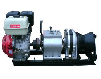 comprar Linha rápida de 5 toneladas guincho do motor de gasolina da velocidade para a construção do poder online manufacture