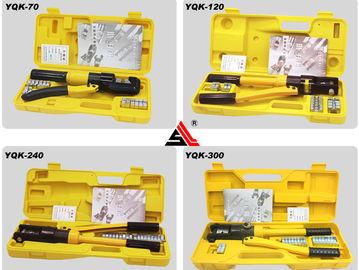 comprar Ferramenta de friso hidráulica do talão do cabo YQK-70 com a segurança de Automatis ajustada para frisar o terminal online manufacture