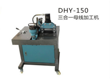 comprar máquina de processamento hidráulica da barra 63Mpa para perfurar, cortar e dobrar DHY-150 online manufacture