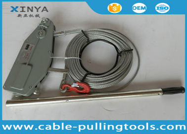comprar Entregue o cabo do guincho do extrator do cabo da grua que puxa ferramentas com corda de fio de 20 medidores online manufacture