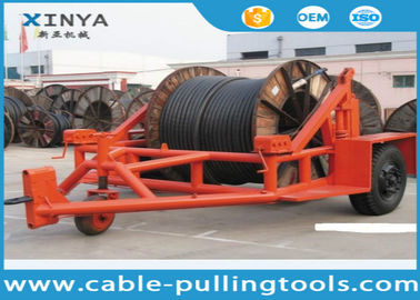 comprar Reboque do carretel de cabo de 5 toneladas, portador de cilindro do cabo para amarrar com dispositivo de travagem automático online manufacture
