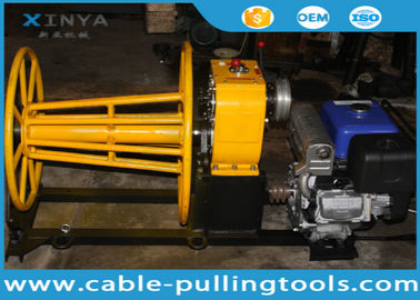 comprar Cabo do motor de gasolina de Yamaha de 3 toneladas que puxa a máquina do guincho com o cilindro de cabo para a venda online manufacture