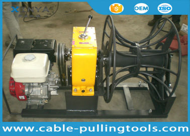 comprar Linha apertada do extrator do guincho do cabo da grua do motor de gasolina de Honda com o cilindro grande 5t online manufacture