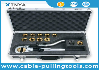 comprar Ferramenta de friso hidráulica manual Output 60 KN do talão do cabo com válvula de segurança online manufacture