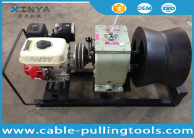 comprar Cilindro de cabo de 3 toneladas que puxa a máquina do guincho com poder do motor de gasolina online manufacture