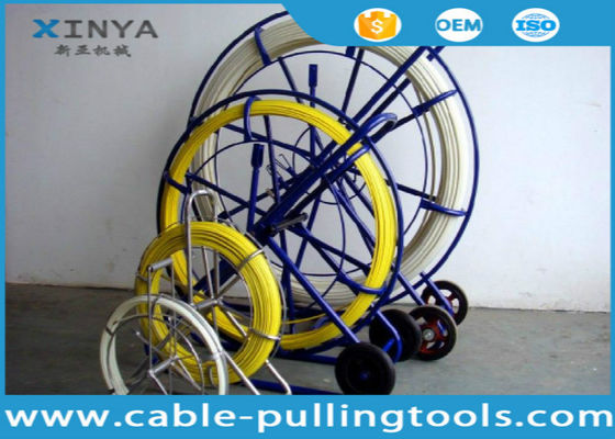 comprar 16 mm Diâmetro 250m comprimento Rodder flexível de fibra de vidro para puxar cabos e instalação de condutores online manufacture