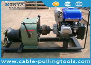 comprar Grua do guincho do cilindro de cabo de 3 toneladas com o poder/cabo do motor de Yamaha que puxa ferramentas online manufacture