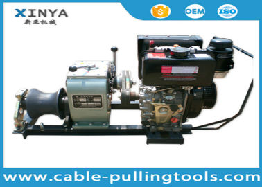 comprar Máquina diesel manual de 3 toneladas do guincho do reboque online manufacture