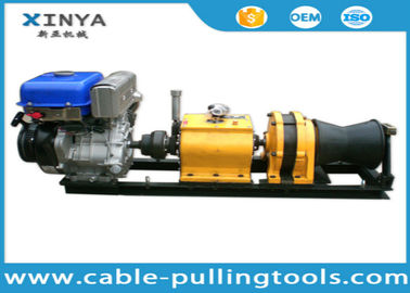 comprar Linha rápida guincho de 5 toneladas do eixo tracionador de Cabel da velocidade com o motor de gasolina de Yamaha online manufacture