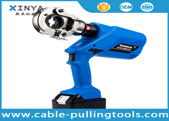 comprar HL-300 Bateria Portátil Ferramenta de Crimping Hexagonal com força de 60KN e alcance de 10-300mm2 para trabalho elétrico profissional online manufacture