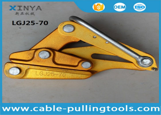 comprar 30KN Alumínio Ligação de fio de puxar Grampos para 150-240mm2 condutores ACSR online manufacture