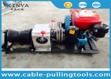 comprar Extrator do guincho do cabo da construção do poder com o motor diesel de refrigeração água online manufacture