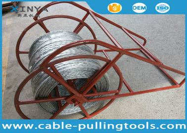 comprar 9mm 12 costas que gerenciem não a corda de fio de aço galvanizada online manufacture