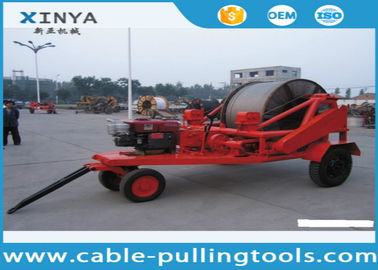 comprar 3 - máquina completa do reboque do cilindro de cabo da multi função 8T para a construção da energia eléctrica online manufacture
