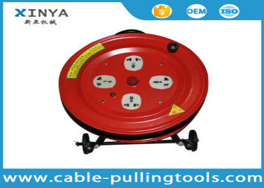 comprar carretel de cabo 220V ou 380V elétrico portátil com cabo de 30m para a construção do poder online manufacture