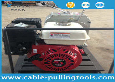 comprar Cabo distribuidor de corrente de 3 toneladas de motor de gás de Honda que puxa o extrator do guincho do cabo do guincho online manufacture