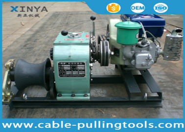 comprar Uma velocidade variável de 3 toneladas que puxa o guincho do cabo do eixo tracionador com motor diesel online manufacture