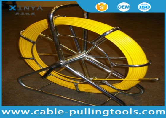 comprar Rodas de puxa de fibra de vidro de 6 mm com revestimento de polietileno de alta densidade e núcleo de fibra de vidro para puxar cabos online manufacture