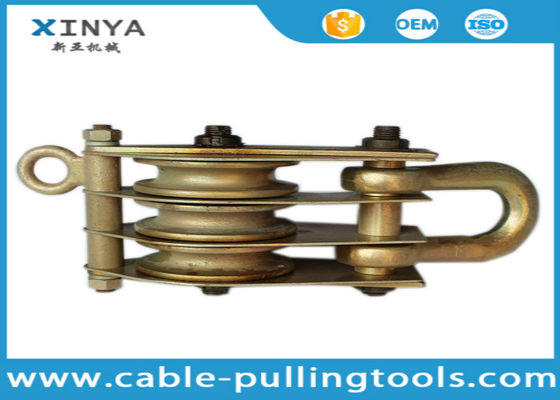 comprar 3 Ton Polia de Guincho de Aço Pesado com Múltiplos Designs de Roldana para Elevação de Cabo de Aço online manufacture