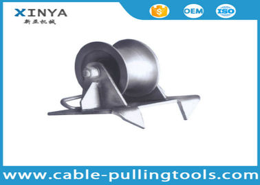 comprar Rolo de guia da câmara de visita para o cabo de protecção com roda de alumínio online manufacture