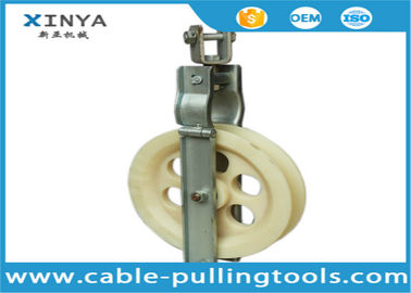 comprar tipo polia do olho de 15KN Swive do rolo do cabo com roda de nylon 200*60mm online manufacture