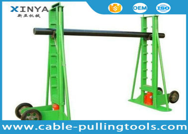 comprar O cabo subterrâneo utiliza ferramentas elevadores hidráulicos do carretel de cabo 5T para o cilindro do cabo liberador online manufacture