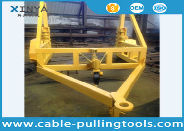 comprar Ferramentas subterrâneas do cabo do reboque do cilindro de cabo de Smalll para o carretel de cabo do transporte na estrada online manufacture