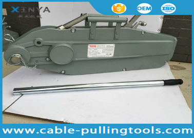 comprar grua de corda manual do fio de 3.2T Tirfor com corda de fio de 20m para levantar e puxar online manufacture