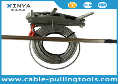 comprar extrator do cabo de 0.8T Tirfor, guincho manual da alavanca com corda de fio de 20M online manufacture