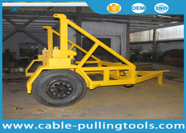 comprar ferramentas subterrâneas do cabo do reboque do carretel de cabo do reboque do cilindro de cabo do veículo do transporte do cabo 10T online manufacture