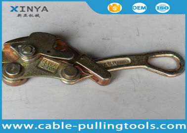 comprar Apertos avante vindos de 2 toneladas de pouco peso da corda de fio da braçadeira para o condutor de 4-22 milímetro online manufacture