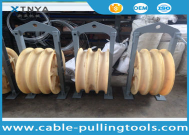 comprar Polia do condutor de 3 polias que amarra o bloco de polia e a grua do equipamento com roda de nylon online manufacture