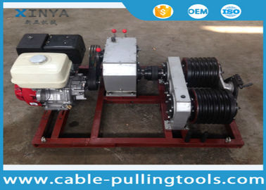 comprar guincho posto de motor de gasolina do cilindro de cabo 5T para puxar/que levanta durante a ereção da torre online manufacture