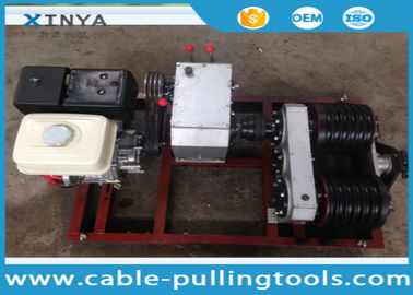 comprar guincho posto do motor do cabo da gasolina de 5T Honda com o eixo tracionador dobro para a corda de fio anti-torção online manufacture