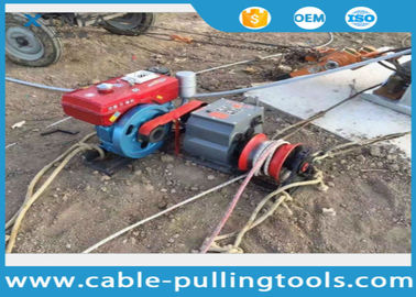 comprar Fio bonde portátil de motor 1T diesel que puxa ferramentas com corda de Dyneema online manufacture