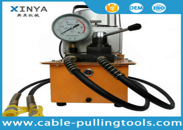 comprar linha de transmissão elétrica da bomba hidráulica de 220V 700bar que amarra ferramentas com perfurador hidráulico, dobrador, cilindro online manufacture