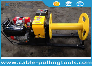 comprar Guincho de 3 Ton Diesel Engine Cable Pulling para amarrar o ISO do cabo de ABC online manufacture