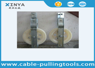 comprar Polia de nylon que amarra a linha de transmissão do bloco da polia que amarra ferramentas com capacidade de carga 10KN para o condutor 95-120mm2 online manufacture