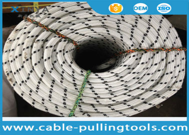 comprar corda de nylon trançada dobro de 20 milímetros com força de quebra 8200KG para puxar online manufacture