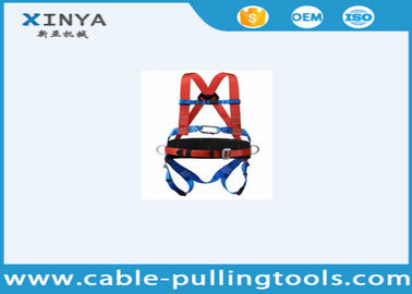 comprar O chicote de fios de segurança completo do corpo da correia de segurança com grande tamanho dois forjou os ganchos online manufacture