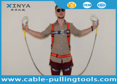 comprar Equipamento completo ajustável da proteção da queda do chicote de fios do corpo online manufacture
